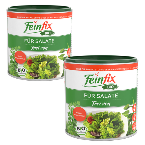 Feinfix Bio Salatfein 2er-Set