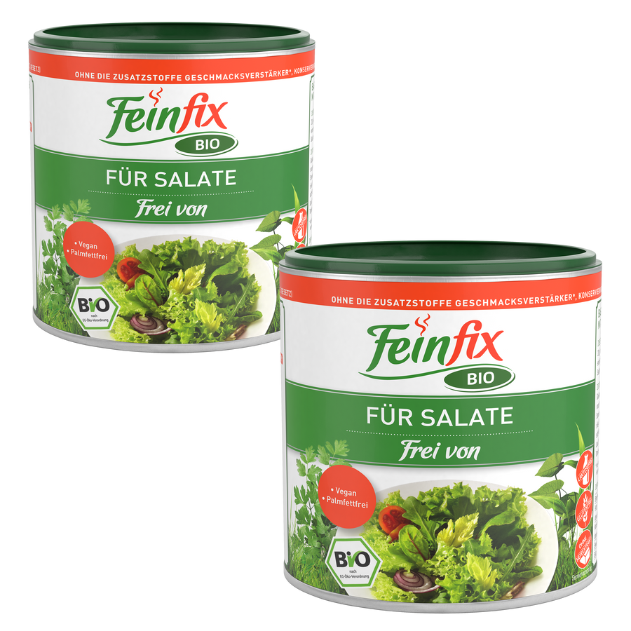 Feinfix Bio Salatfein 2er-Set