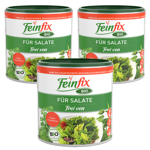 Feinfix Bio Salatfein 3er-Set