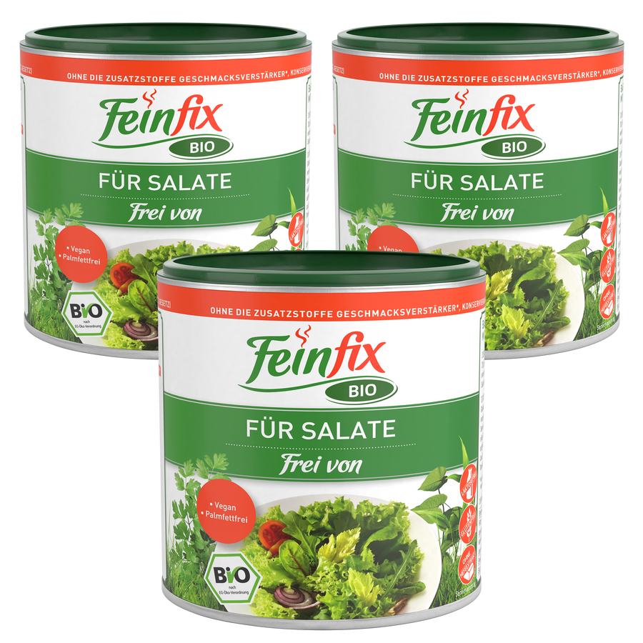 Feinfix Bio Salatfein 3er-Set