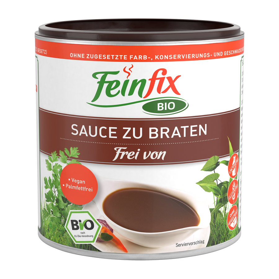 Feinfix Bio Sauce zu Braten