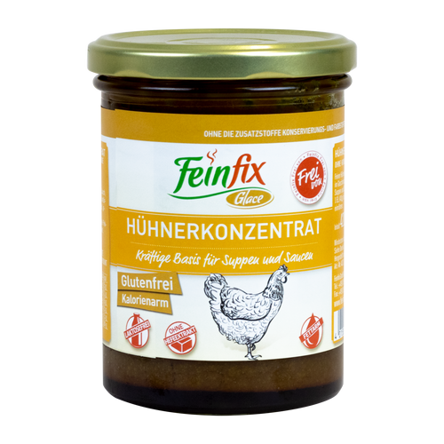 Feinfix Glace Hühnerkonzentrat