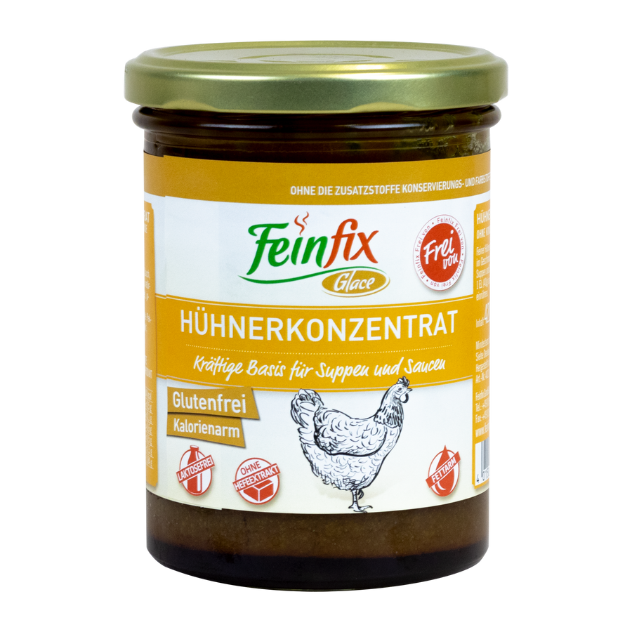 Feinfix Glace Hühnerkonzentrat