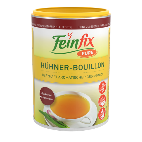Feinfix Pure Hühner-Bouillon
