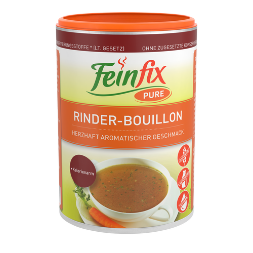 Feinfix Pure Rinder-Bouillon