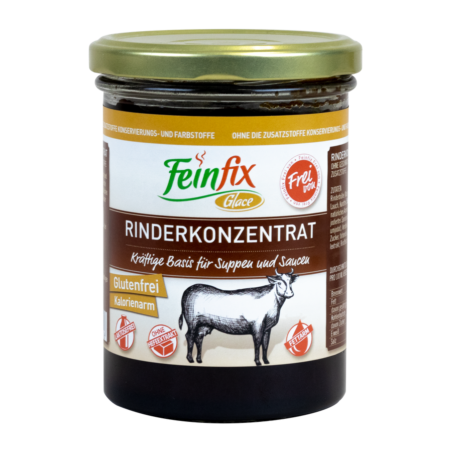 Feinfix Glace Rinderkonzentrat